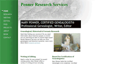 Desktop Screenshot of marypenner.com